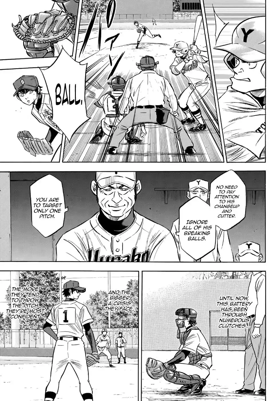 Daiya no A - Act II Chapter 149 11